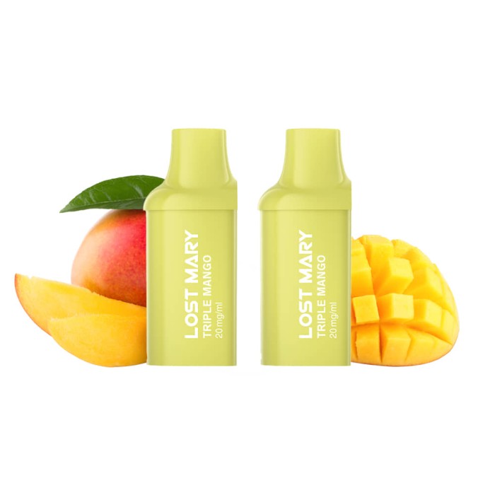 vape refil BM600 Refil PodsTriple Mango – My Store