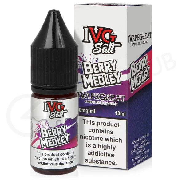 IVG Salt 20 MGBerry Medley