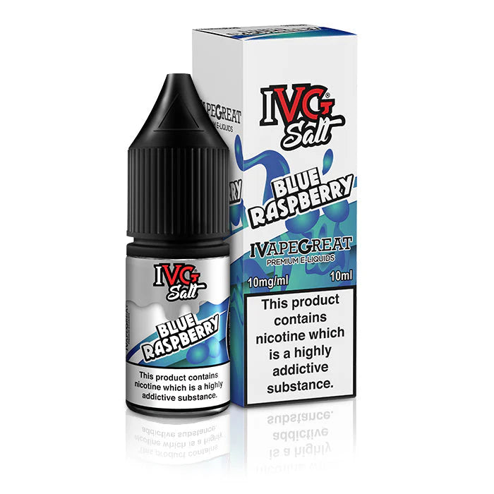 IVG Salt MG Blue Raspberry