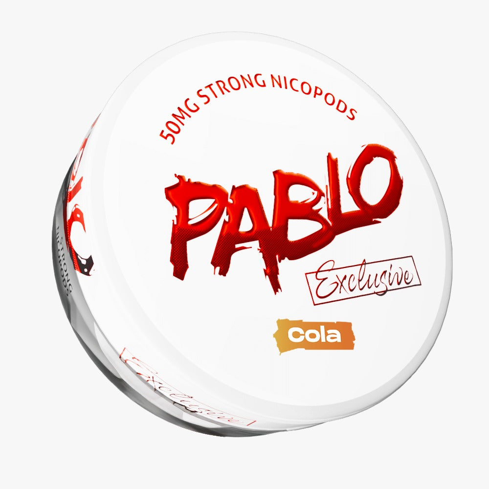 PABLO NICOPODS Cola