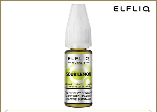 Elfliquid Sour Lemon