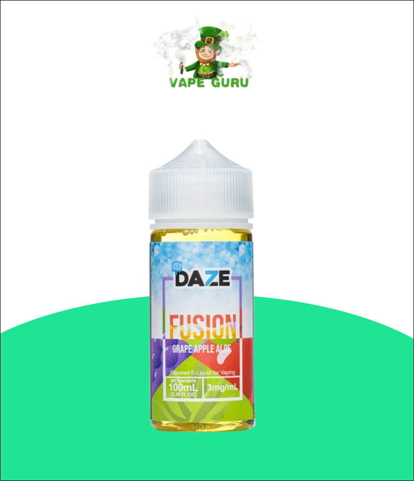 Grape Apple Aloe Iced 100ml