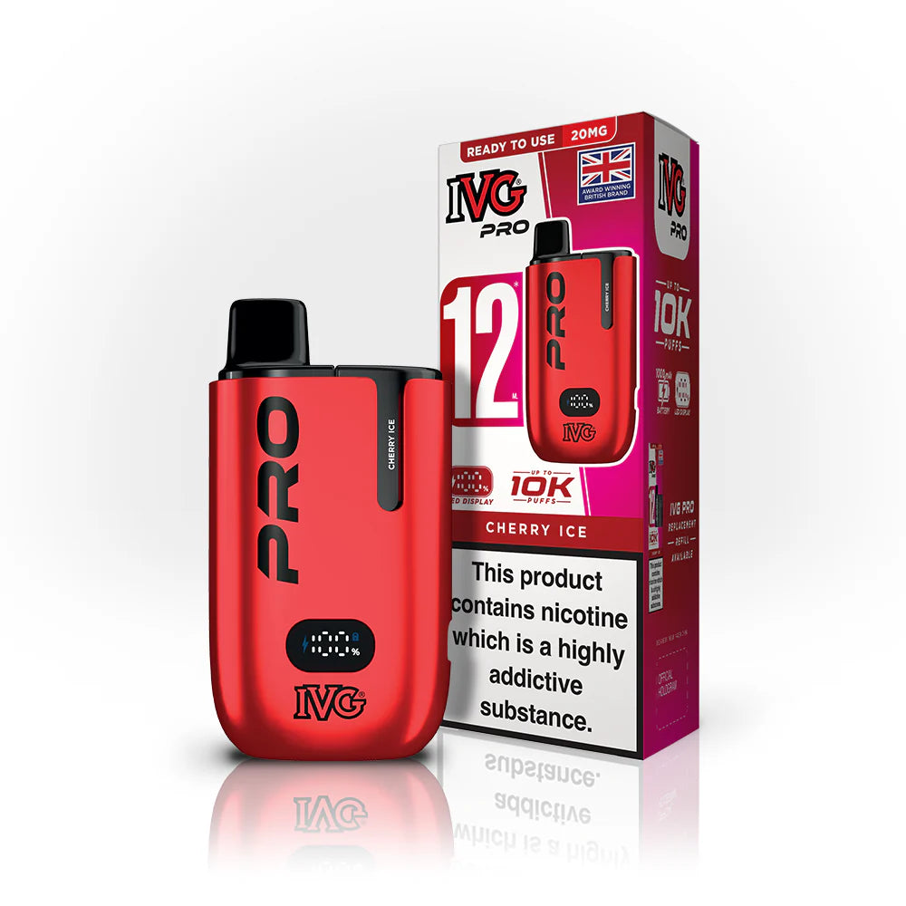 IVG PRO 12 Cherry Ice