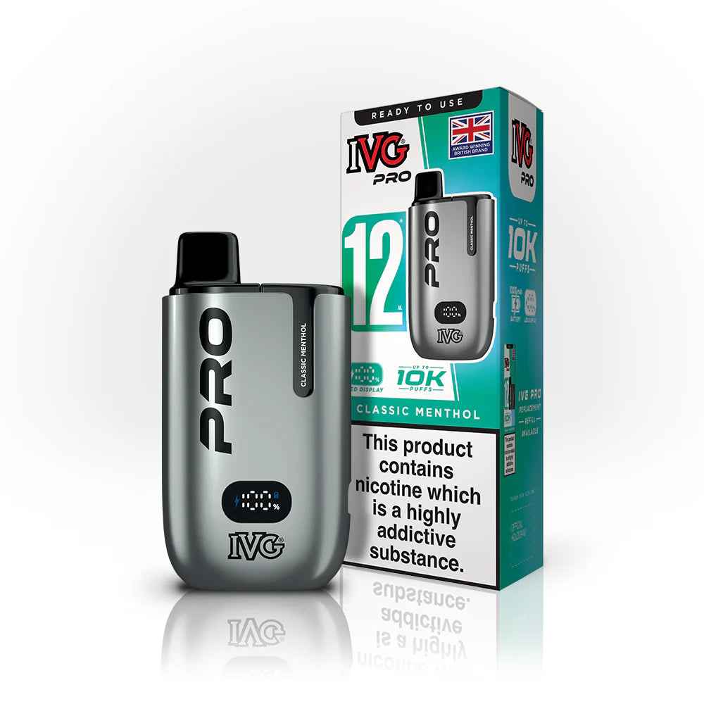 IVG PRO 12 Classic Menthol