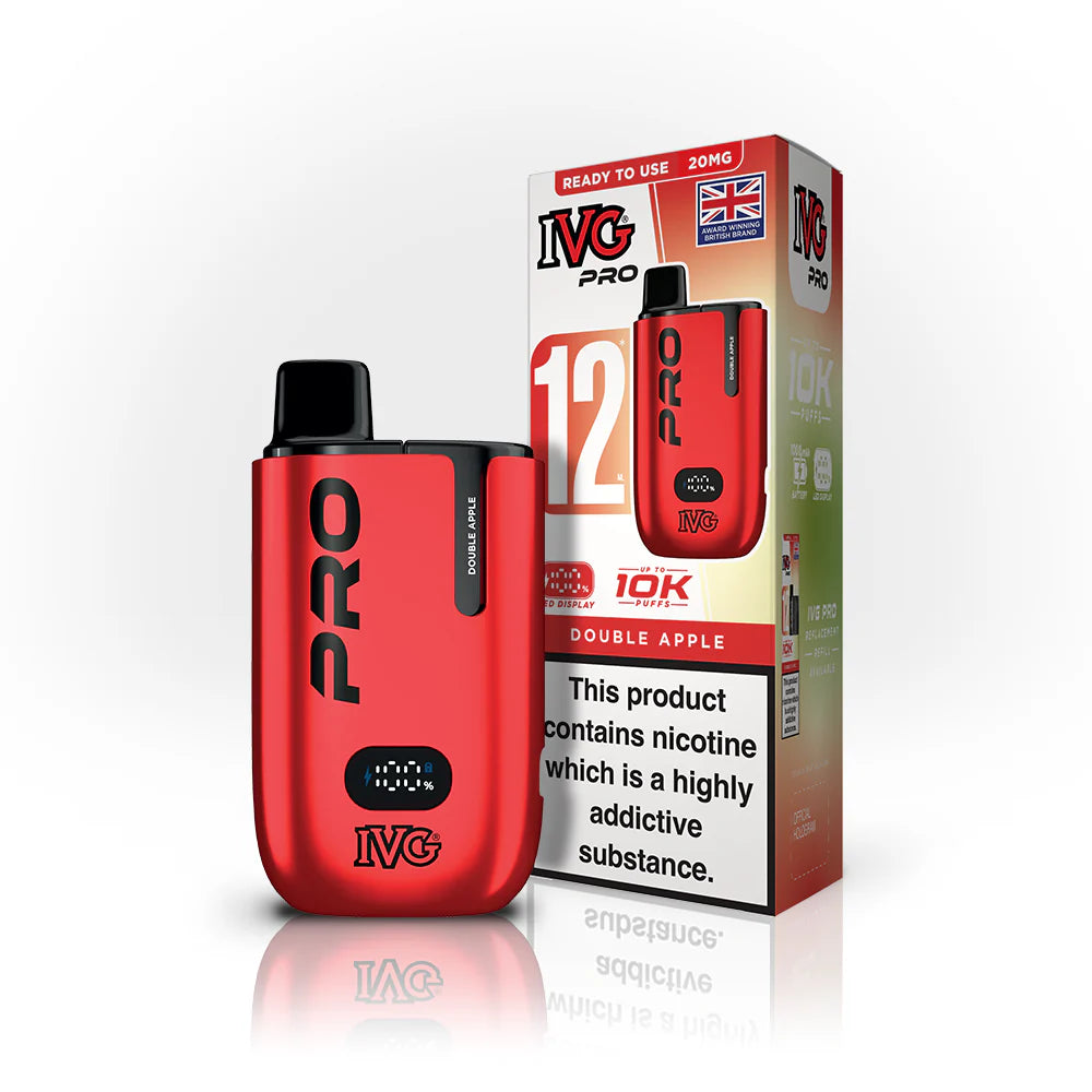 IVG PRO 12 Double Apple