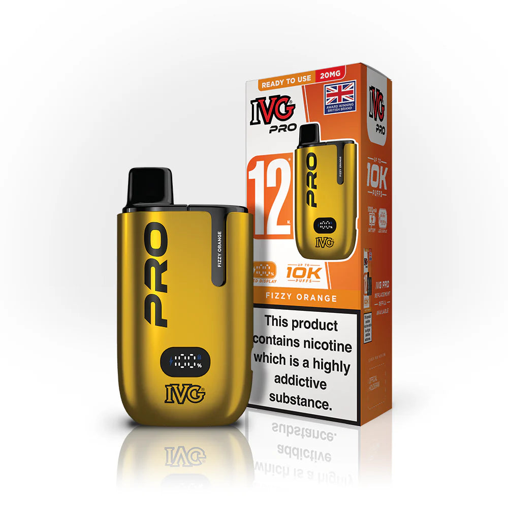 IVG PRO 12 Fizzy Orange