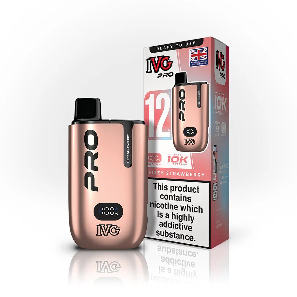 IVG PRO 12 Fizzy Strawberry