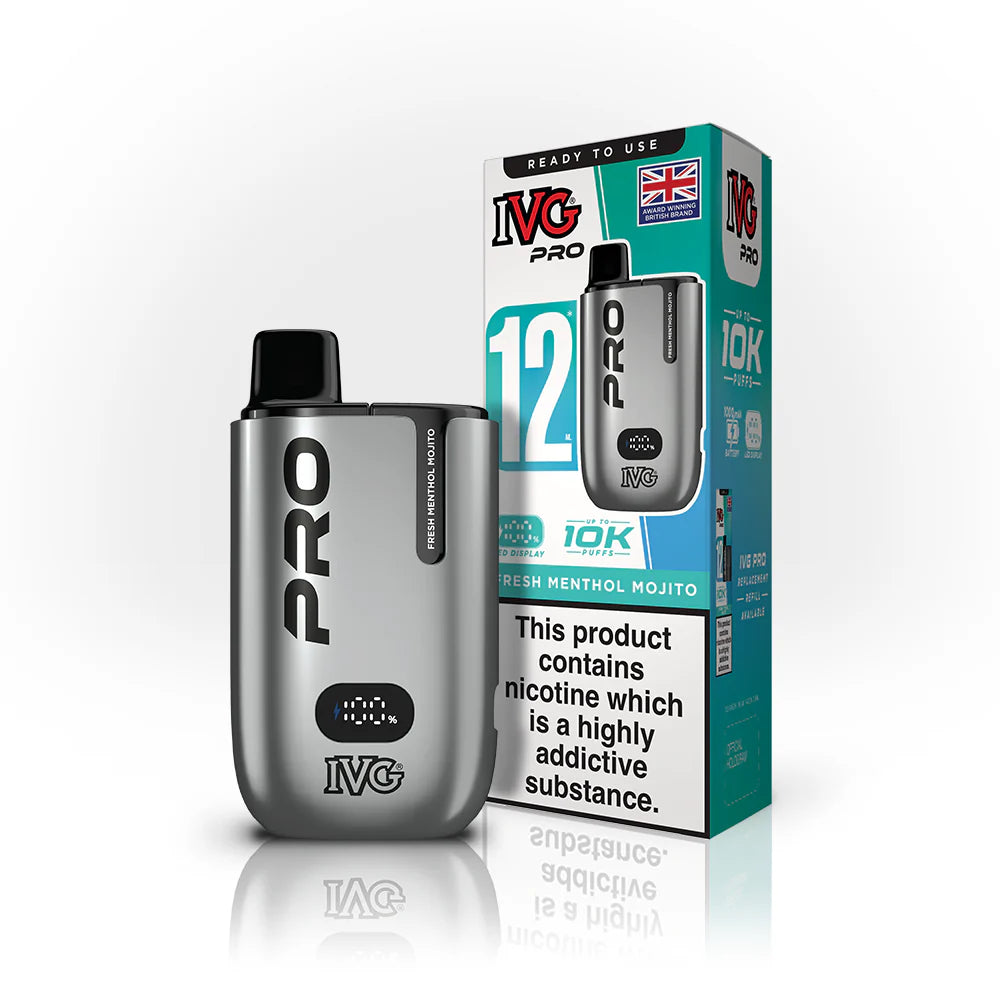 IVG PRO 12 Fresh Menthol Mojito