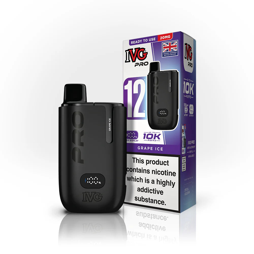 IVG PRO 12 Grape Ice