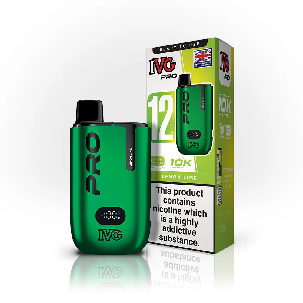 IVG PRO 12 Lemon Lime