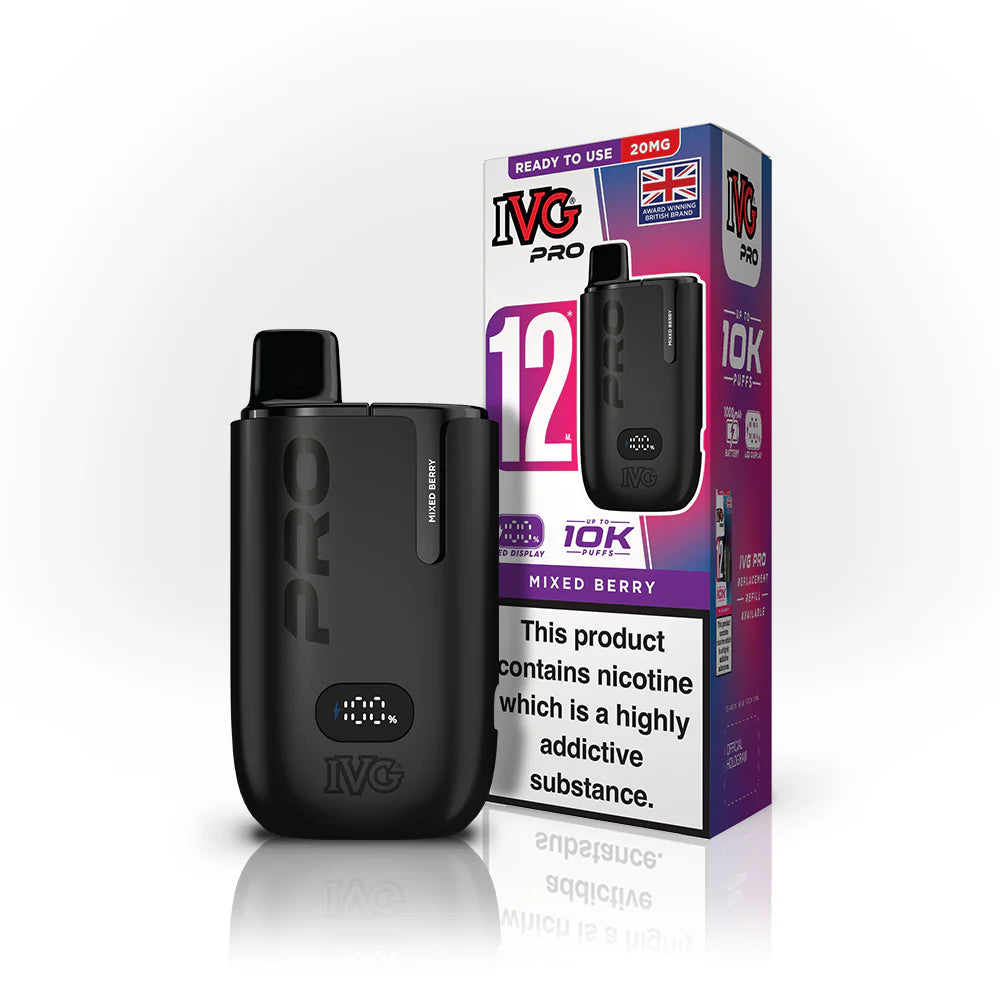 IVG PRO 12 Mixed Berry