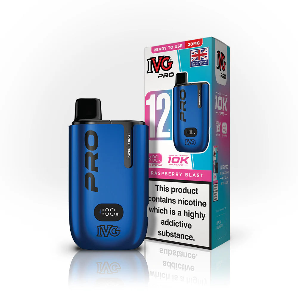 IVG PRO 12 Respberry Blast