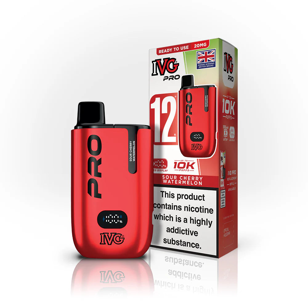 IVG PRO 12 Sour Cherry Watermelon