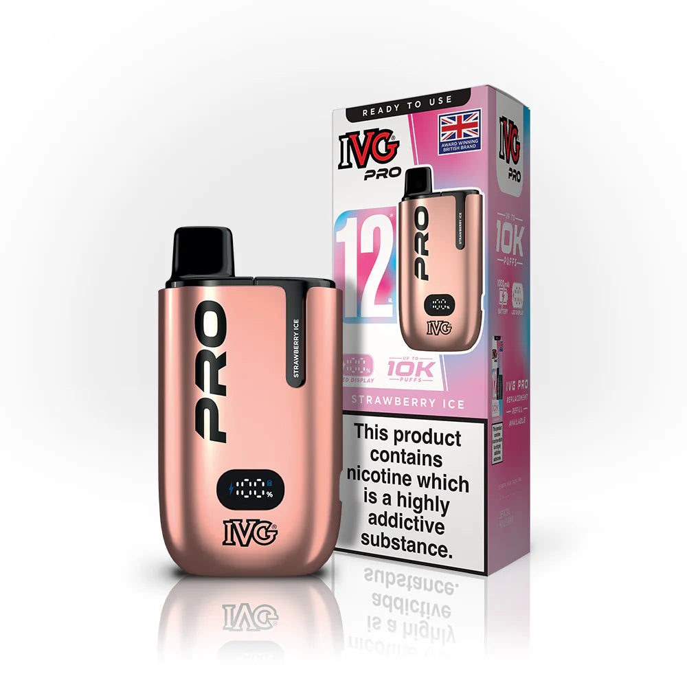 IVG PRO 12 Strawberry Ice