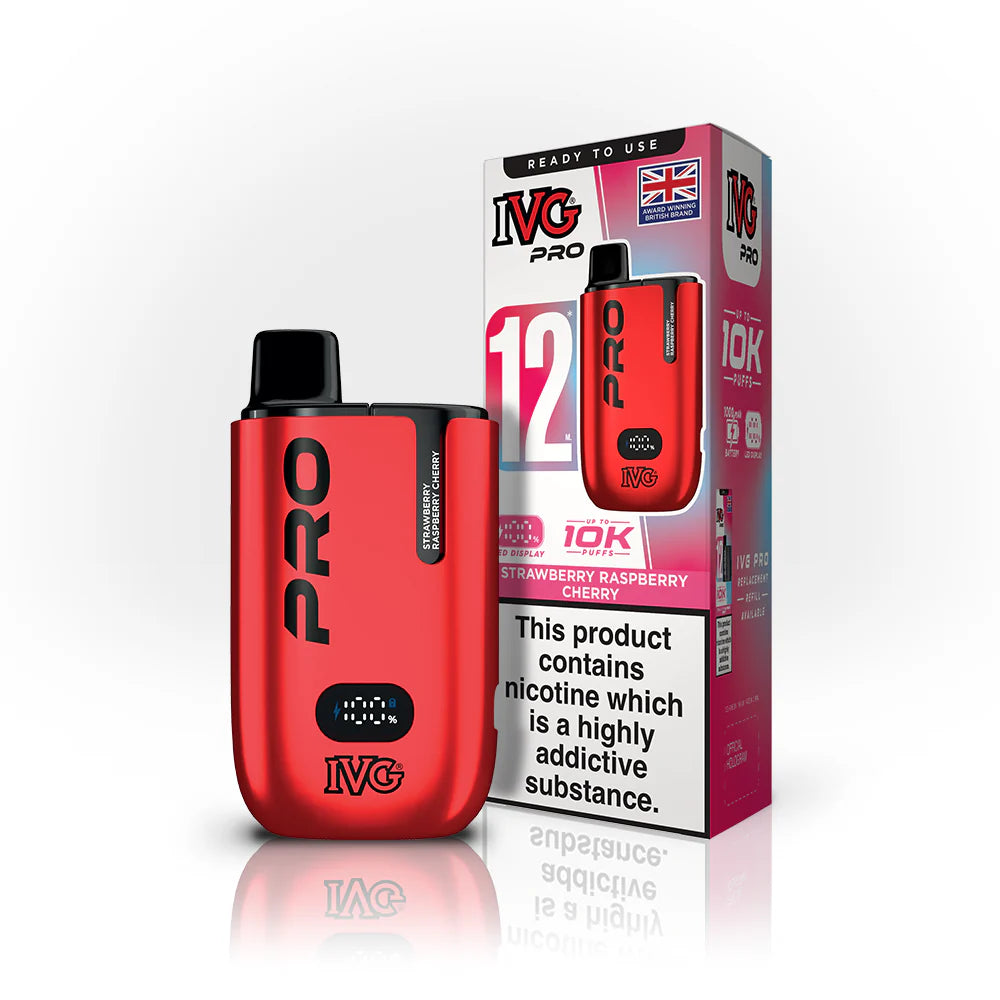 IVG PRO 12 Strawebery Raspberry Cherry