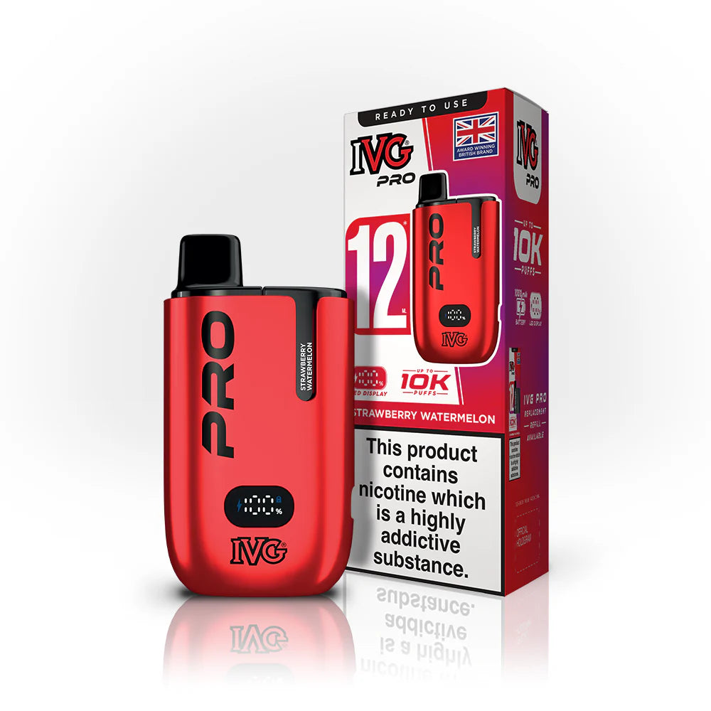 IVG PRO 12 Strawberry Watermelon