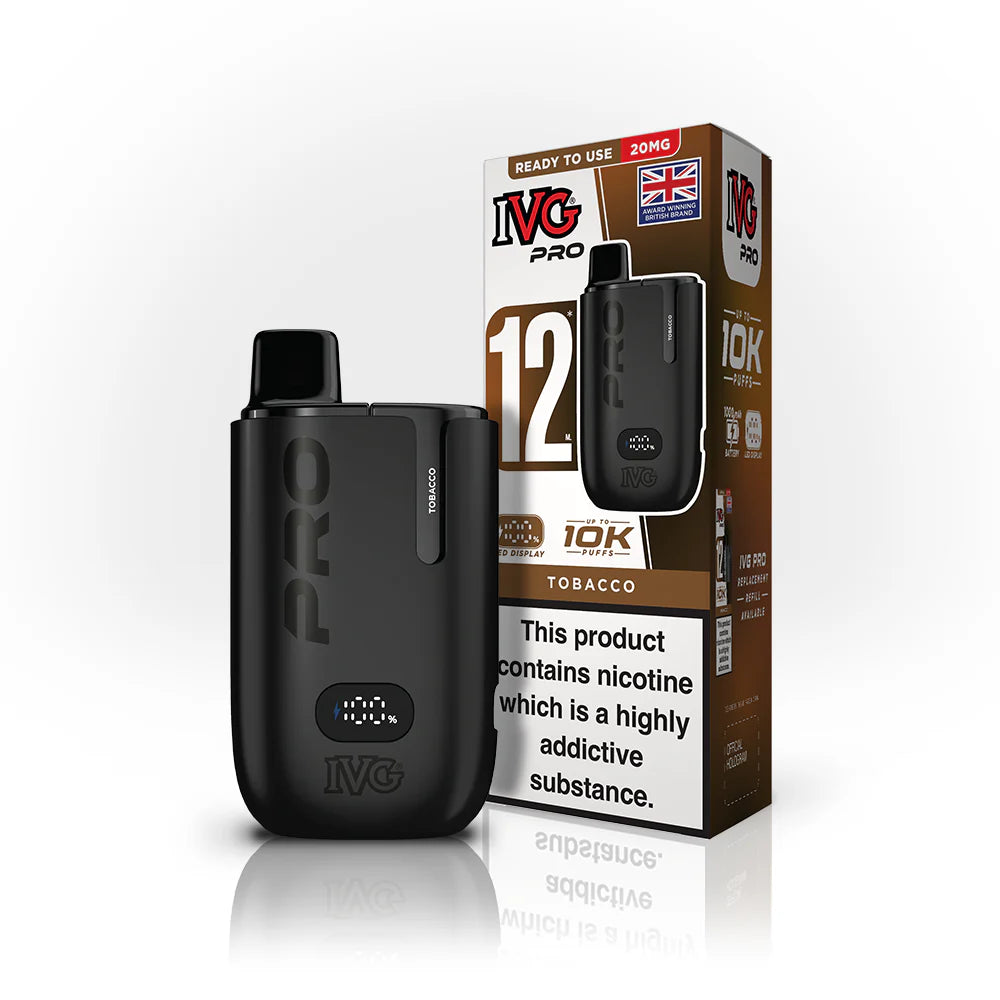 IVG PRO 12 Tobacco