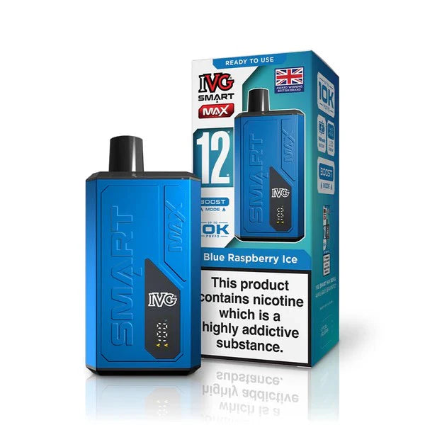 IVG smart MAX 12 POD Blue Raspberry Ice