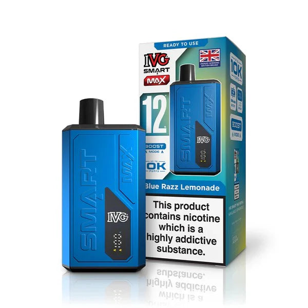 IVG smart MAX 12 POD Blue Razz Lemonade