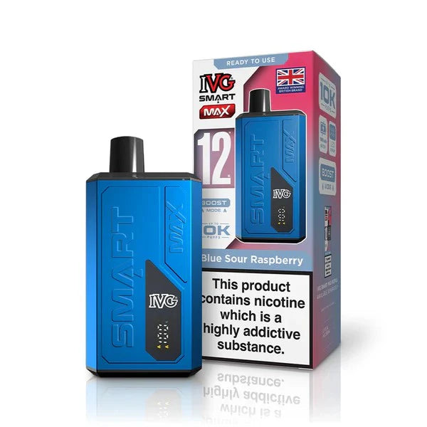 IVG smart MAX 12 POD Blue Sour Raspberry
