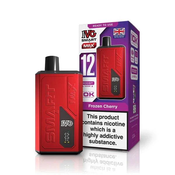 IVG smart MAX 12 POD Frozen Cherry