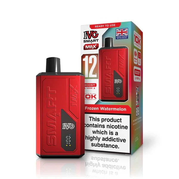 IVG smart MAX 12 POD Frozen Watermelon
