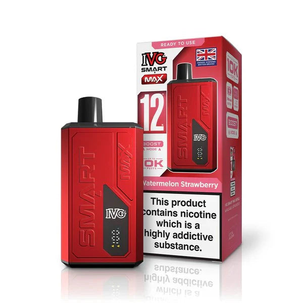 IVG smart MAX 12 POD Watermelon Strawberry