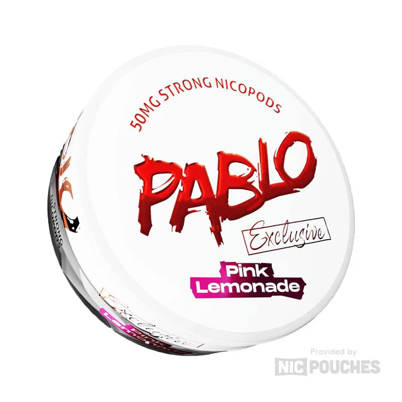 PABLO NICOPODS Pink Lemonade