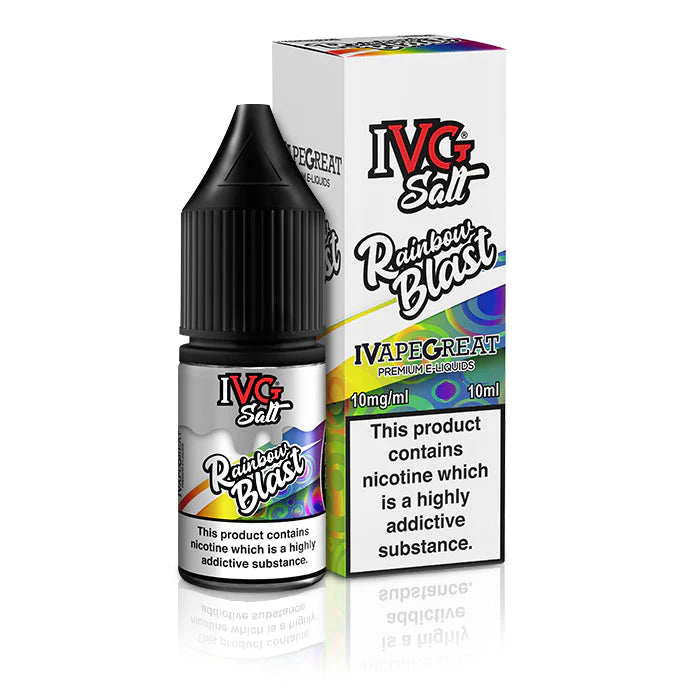IVG Salt MG Rainbow Blast