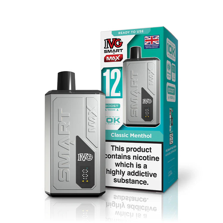 IVG smart MAX 12 POD Classic Menthol