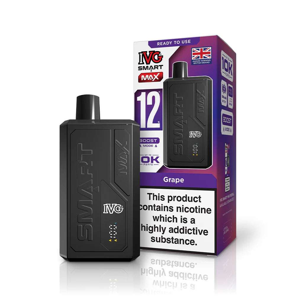 IVG smart MAX 12 POD Grape