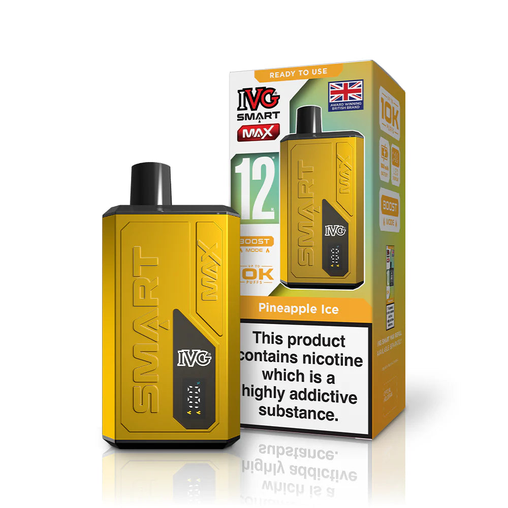 IVG smart MAX 12 POD Pineapple Ice