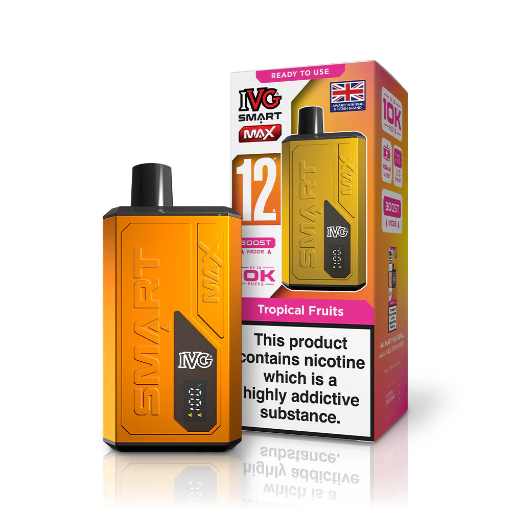 IVG smart MAX 12 POD Tropical Fruits