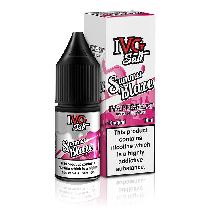 IVG Salt MGSummer Blaze
