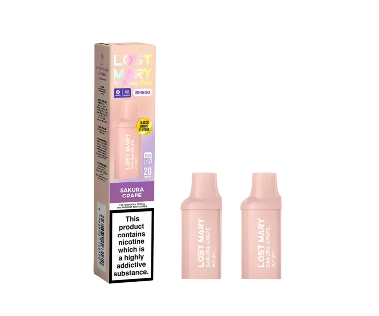 BM600 Refil PodsDouble Apple