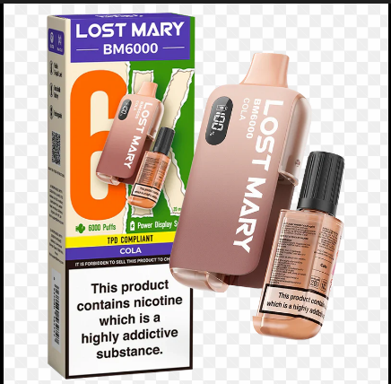 BM6K Disposable Acai Berry Lemonade