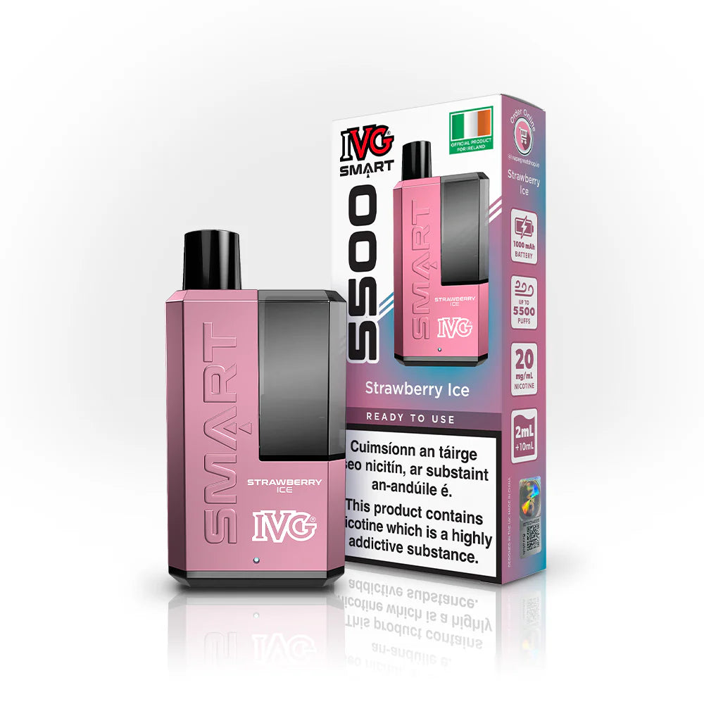 IVG Smart 5500 Strawberry Ice