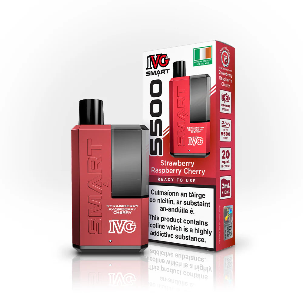IVG Smart 5500Strawberry Raspberry Cherry