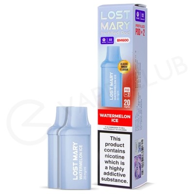 BM600 Refil PodsWatermelon Ice