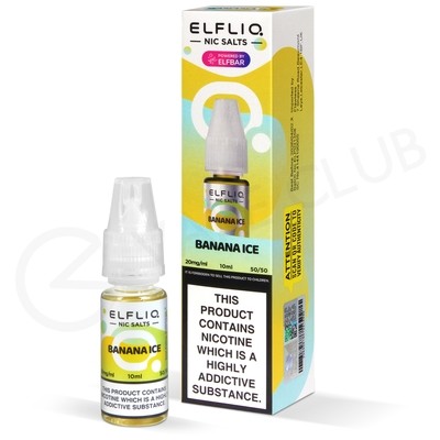 Elfliquid Banana Ice