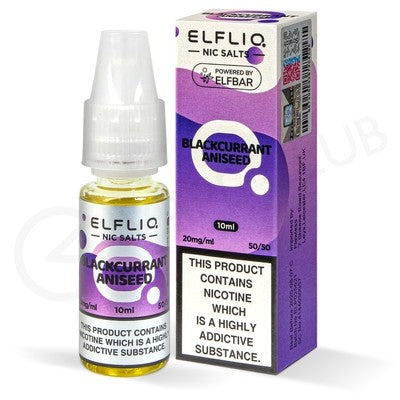 Elfliquid Blackcurrant Aniseed