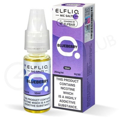 Elfliquid Blueberry
