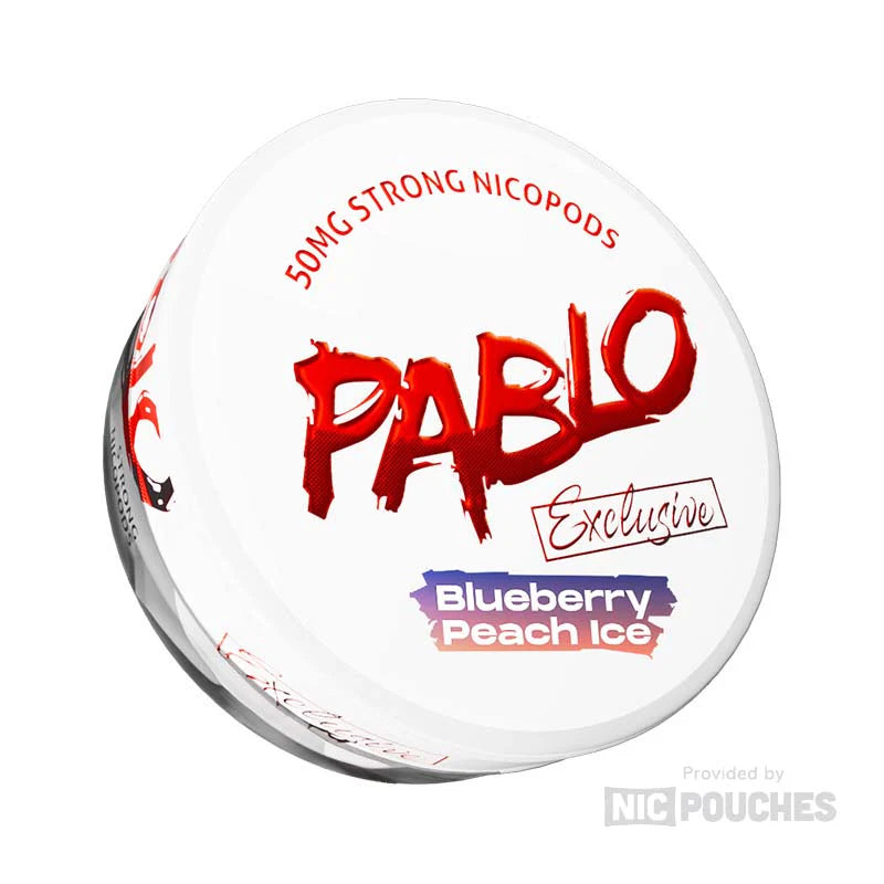 PABLO NICOPODS Blueberry Peach Ice