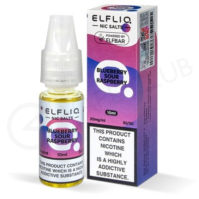 Elfliquid Blueberry Sour Raspberry