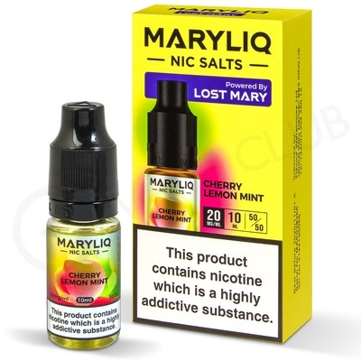 Maryliquid Cherry Lemon Mint