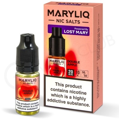 MaryLiquid Double Apple 20mg