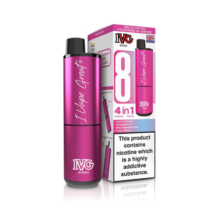 IVG 2400 4 in 1Special edition