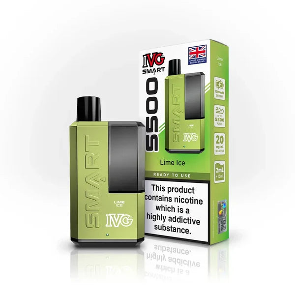 IVG Smart 5500Lime Ice