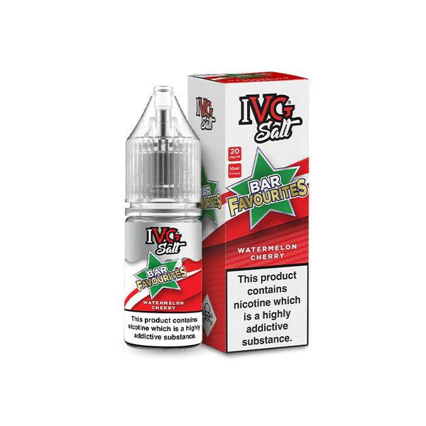 IVG Salt 10 MG Watermelon Chery