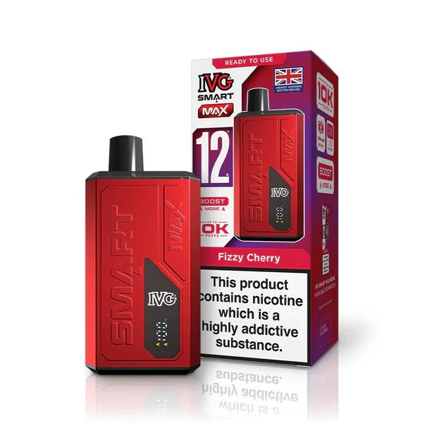 IVG smart MAX 12 POD Fizzy Cherry